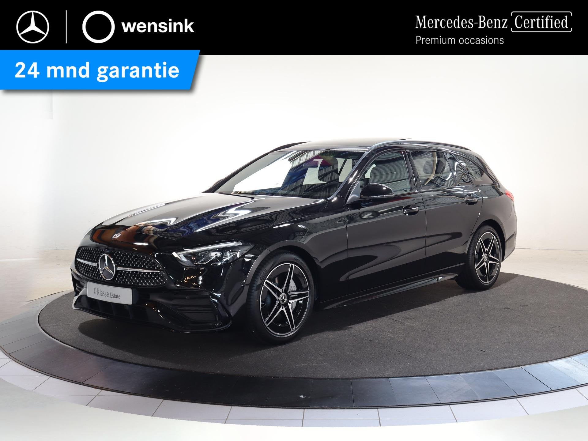 Mercedes-Benz C-klasse 180 Star Edition AMG Line LIMITED | P