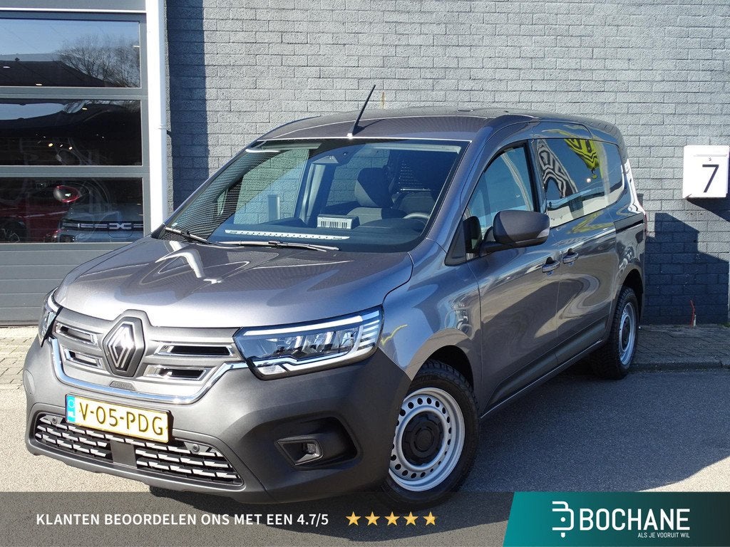 Renault Kangoo E-Tech Advance L2 44 kWh DUBBEL CABINE | 5-PE, Auto's, Renault, Stof, Overige carrosserieën, Met garantie (alle)