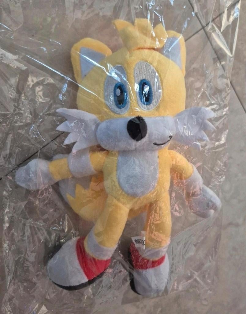 Sonic Tails knuffel 30 cm NIEUW, Ophalen of Verzenden, Nieuw, Overige typen