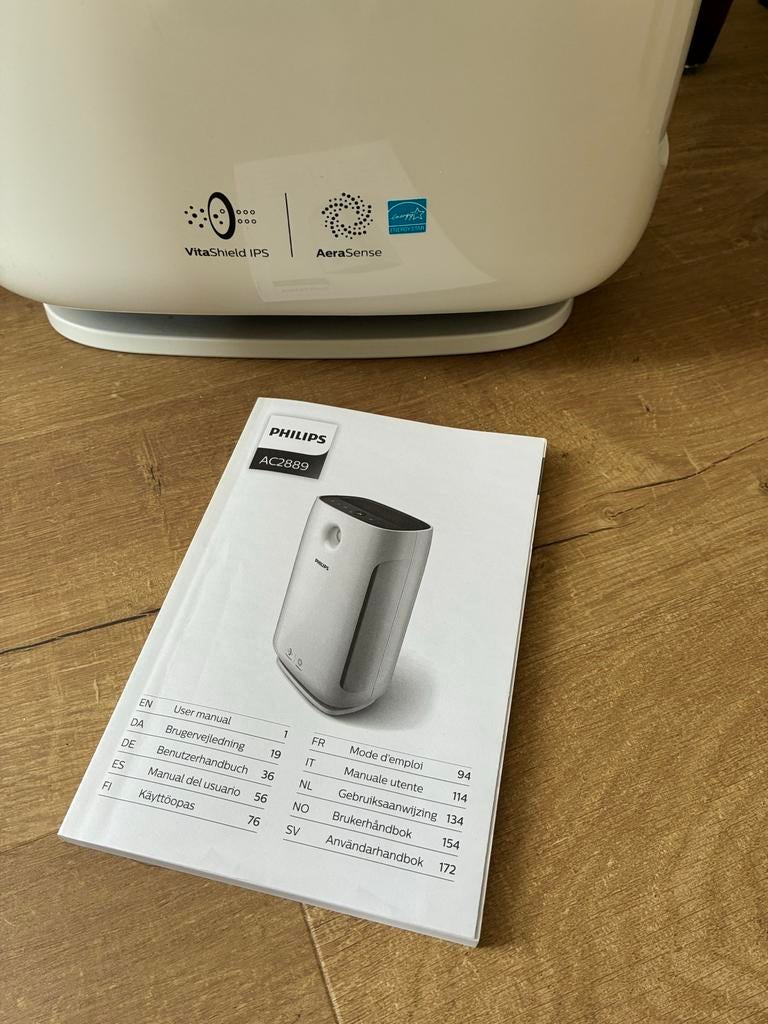 Philips Luchtreiniger AC2889, Witgoed en Apparatuur, Luchtbehandelingsapparatuur, Zo goed als nieuw, Luchtreiniger, Ophalen