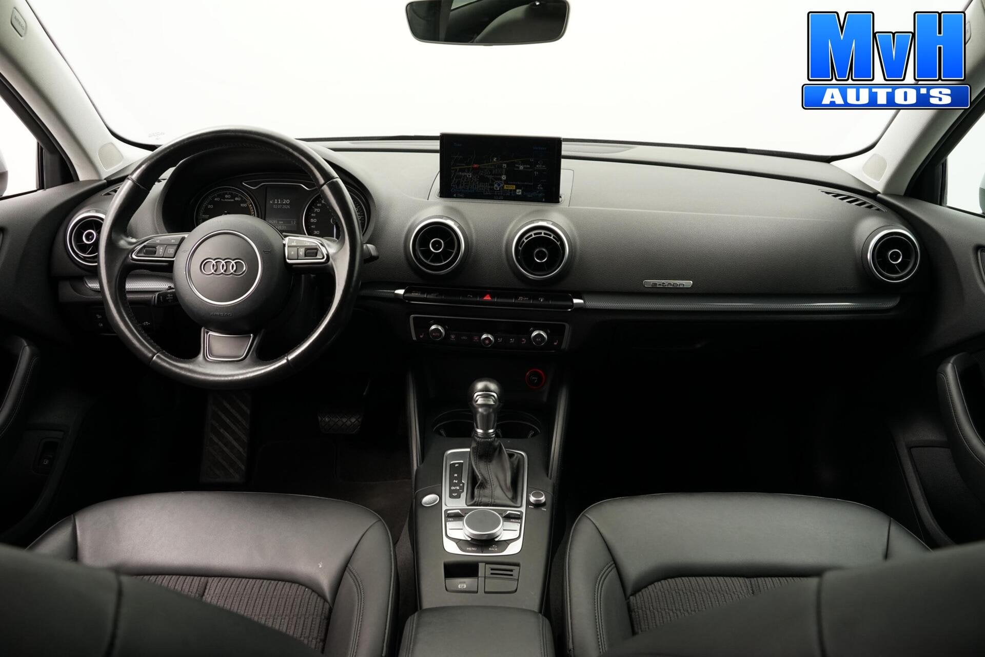 Audi A3 Sportback 1.4 e-tron PHEV|ACC|CAMERA|LED|STOELVERW, Gebruikt, Euro 6, 4 cilinders, Leder en Stof
