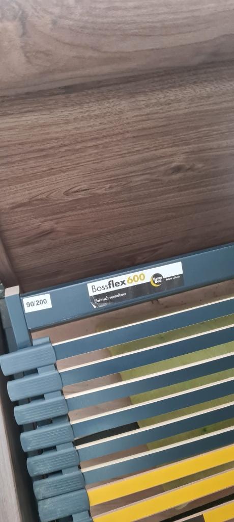 Eenpersoons bed (senioren), Ophalen, Verstelbaar, 90 cm, Eenpersoons