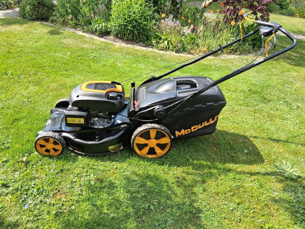 Grasmaaier benzinemotor Honda  McCULLOCH, Tuin en Terras, Ophalen, Gebruikt, HONDA, Benzine-grasmaaier