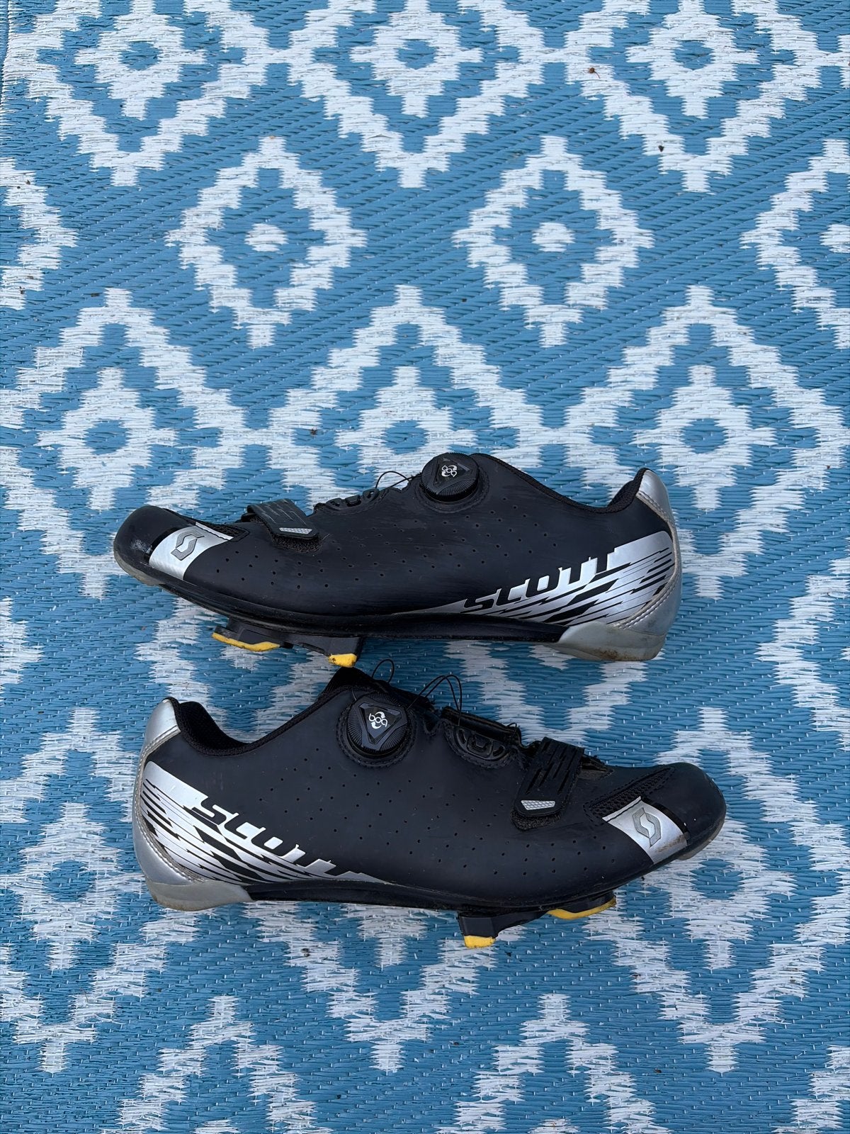 Scott fietsschoenen maat 42, Sport en Fitness, Wielrennen, Ophalen, Gebruikt, Kleding