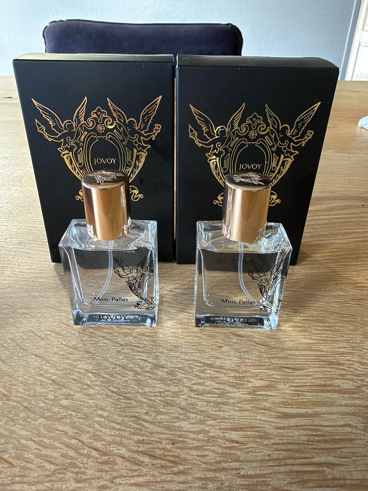 Jovoy Musc Pallas – 2 X 15 ml – NIEUW in doosje, Ophalen of Verzenden, Nieuw