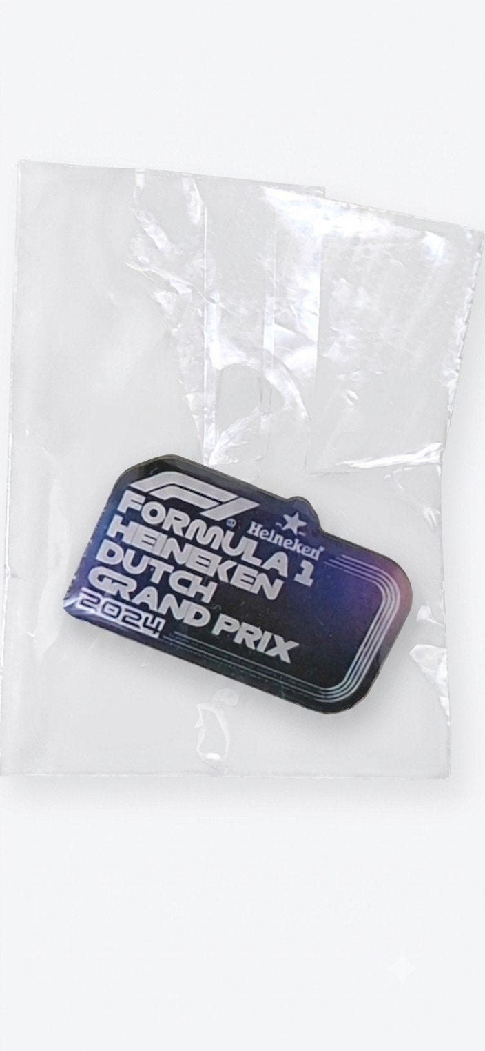 Gezocht: Formule 1 DutchGP Speldjes 2021, 2022, 2023, 2024, Ophalen of Verzenden