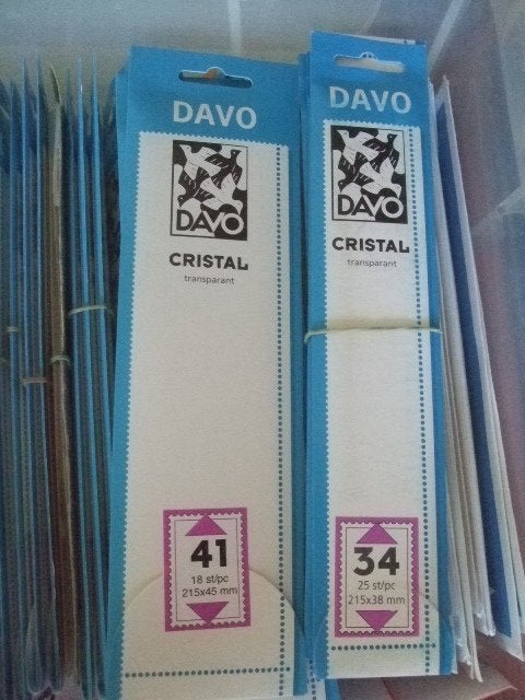 Davo stroken Cristal of zwart diverse maten, Verzenden, Overige typen