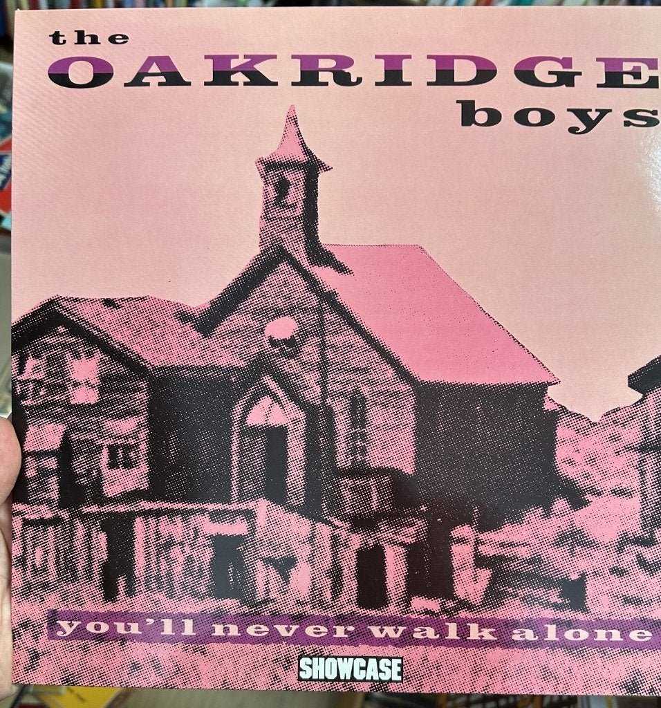 The Oakridge boys: You'll never walk alone (lp), Ophalen of Verzenden, Zo goed als nieuw, 12 inch