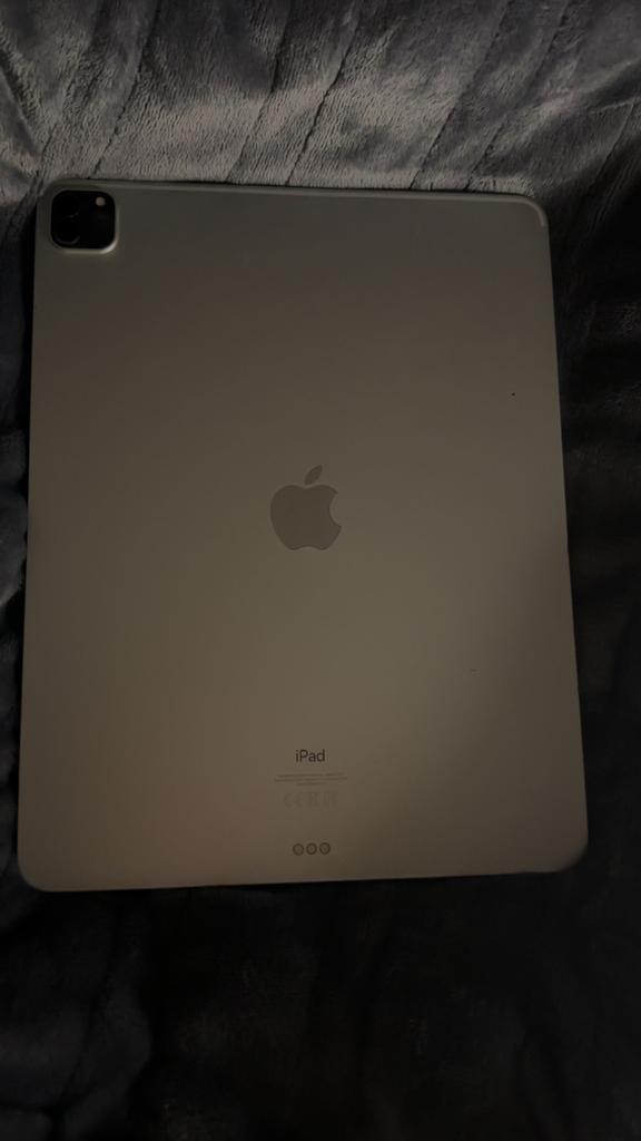 iPad Pro 12.9 inch (5e generatie) 128GB, Computers en Software, Apple iPads, Verzenden, Apple iPad Pro, 128 GB, Zilver