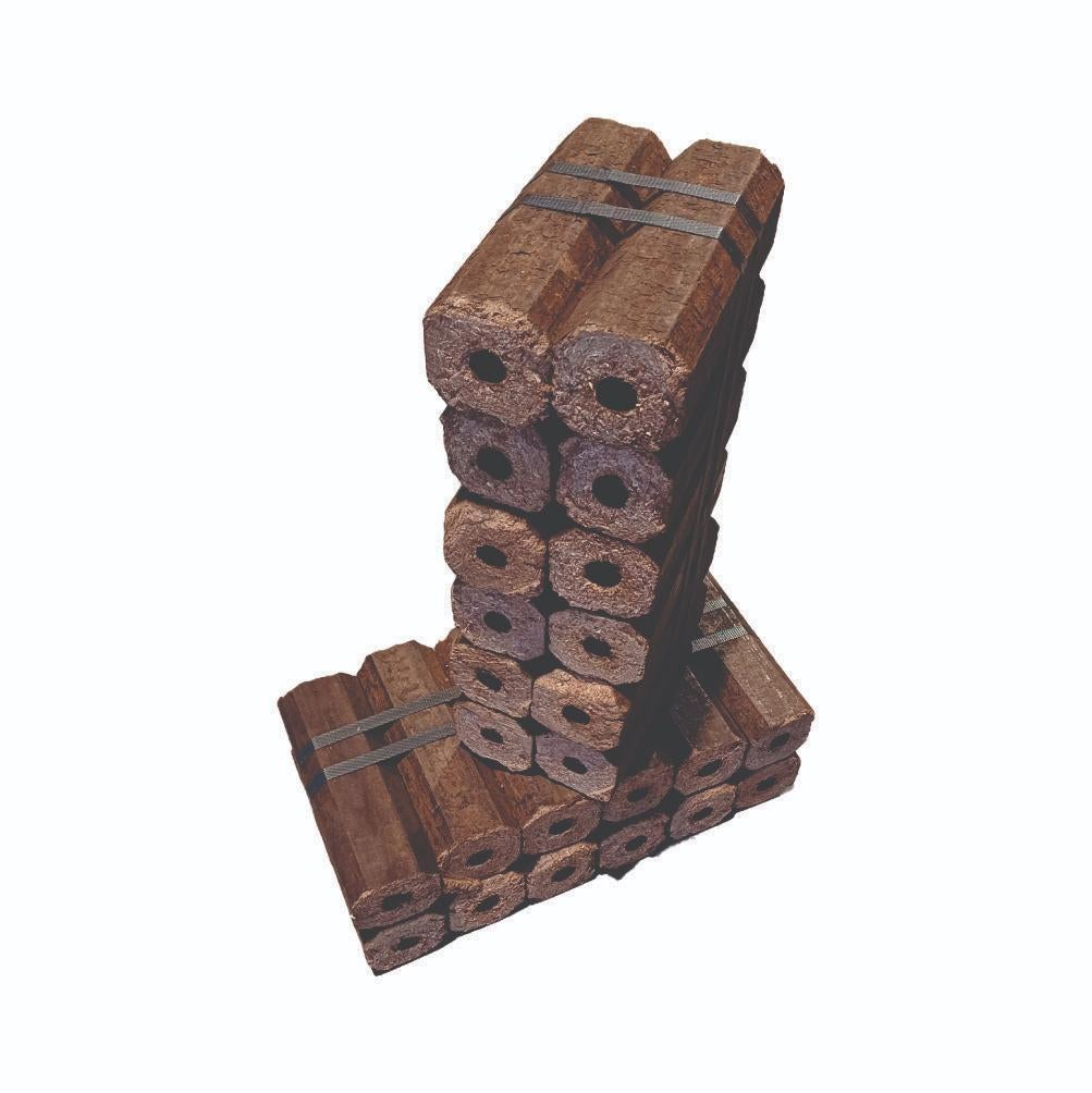 Pini Kay briketten, Tuin en Terras, Haardhout, Minder dan 3 m³, Ophalen of Verzenden
