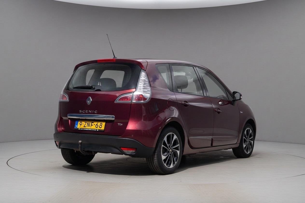 Renault Scenic 1.2 TCe Bose ✅Panodak ✅Trekhaak ✅1e eig, Auto's, Renault, Voorwielaandrijving, Euro 5, Gebruikt, 1295 kg