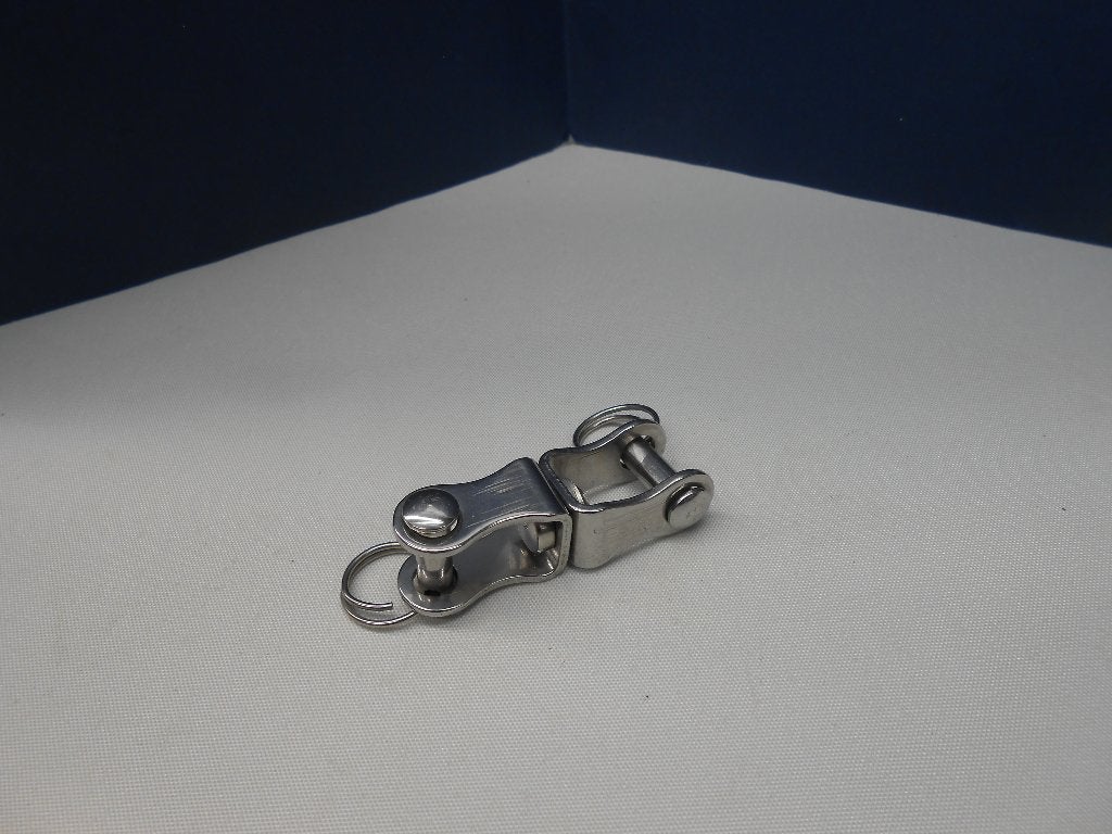 RVS Wartelsluiting, Wartel, Swivel,  6 mm pin, Ophalen of Verzenden, Nieuw, Overige typen