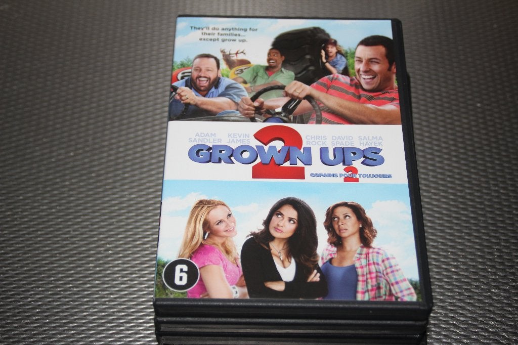 crown ups 2, Vanaf 6 jaar, Ophalen of Verzenden, Gebruikt
