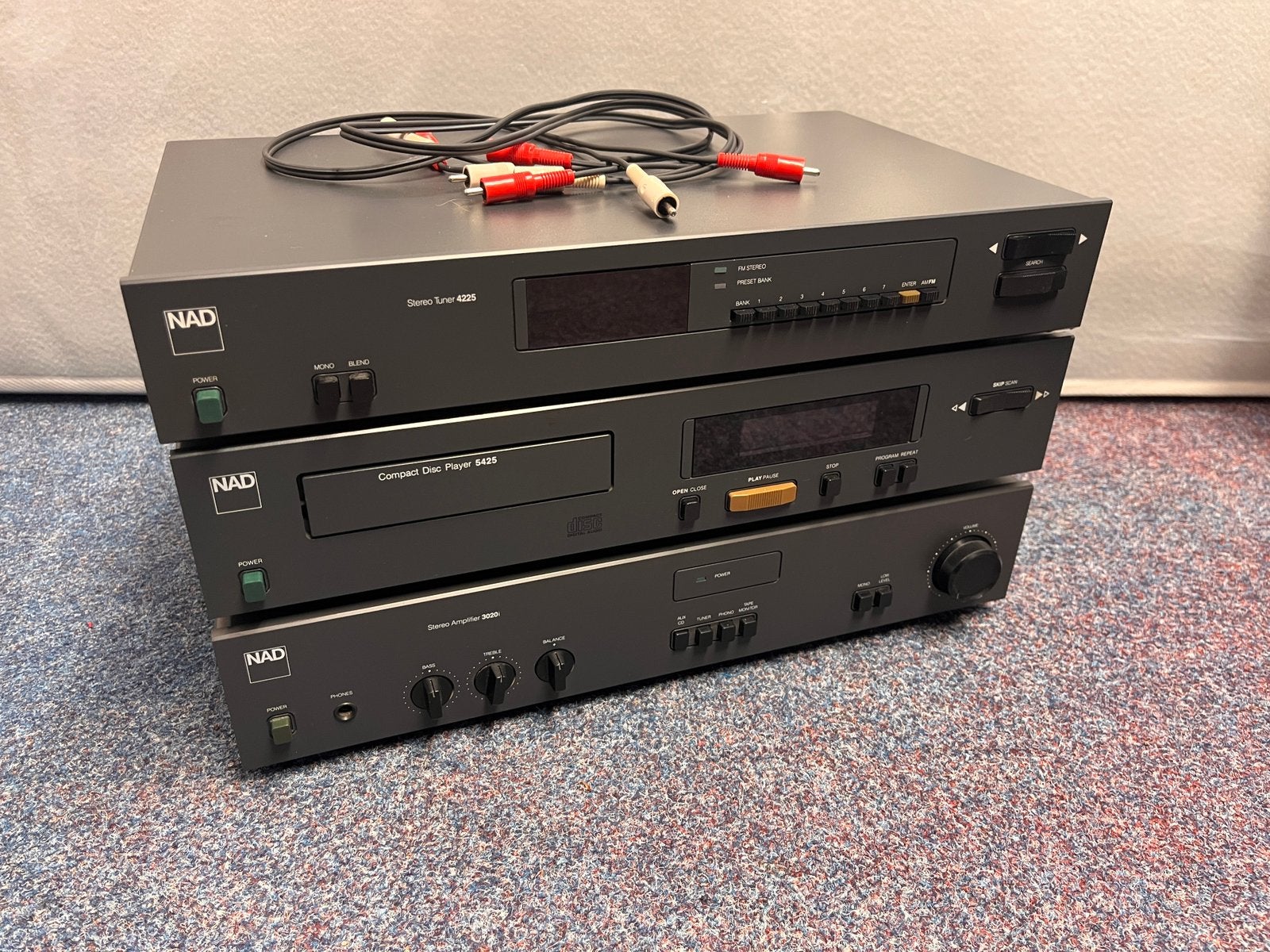 NAD stereo set. Versterker / tuner / cd speler, Ophalen, Speakers, Overige merken