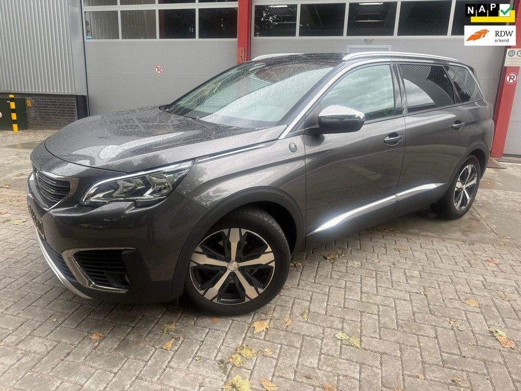Peugeot 5008 1.2 PureTech Crossway 7 Persoons, Auto's, Peugeot, Bedrijf, Te koop, ABS, Achteruitrijcamera, Airbags, Airconditioning
