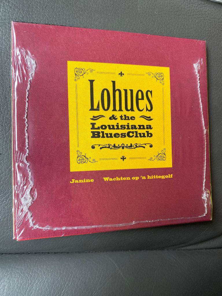 Daniel Lohues & The Louisiana BluesClub : Janine ( cd-single, Cd's en Dvd's, Cd's | Nederlandstalig, Ophalen of Verzenden, Zo goed als nieuw