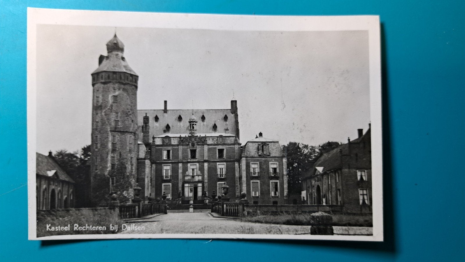 Dalfsen kasteel Rechteren, Ophalen of Verzenden, Ongelopen, Overijssel