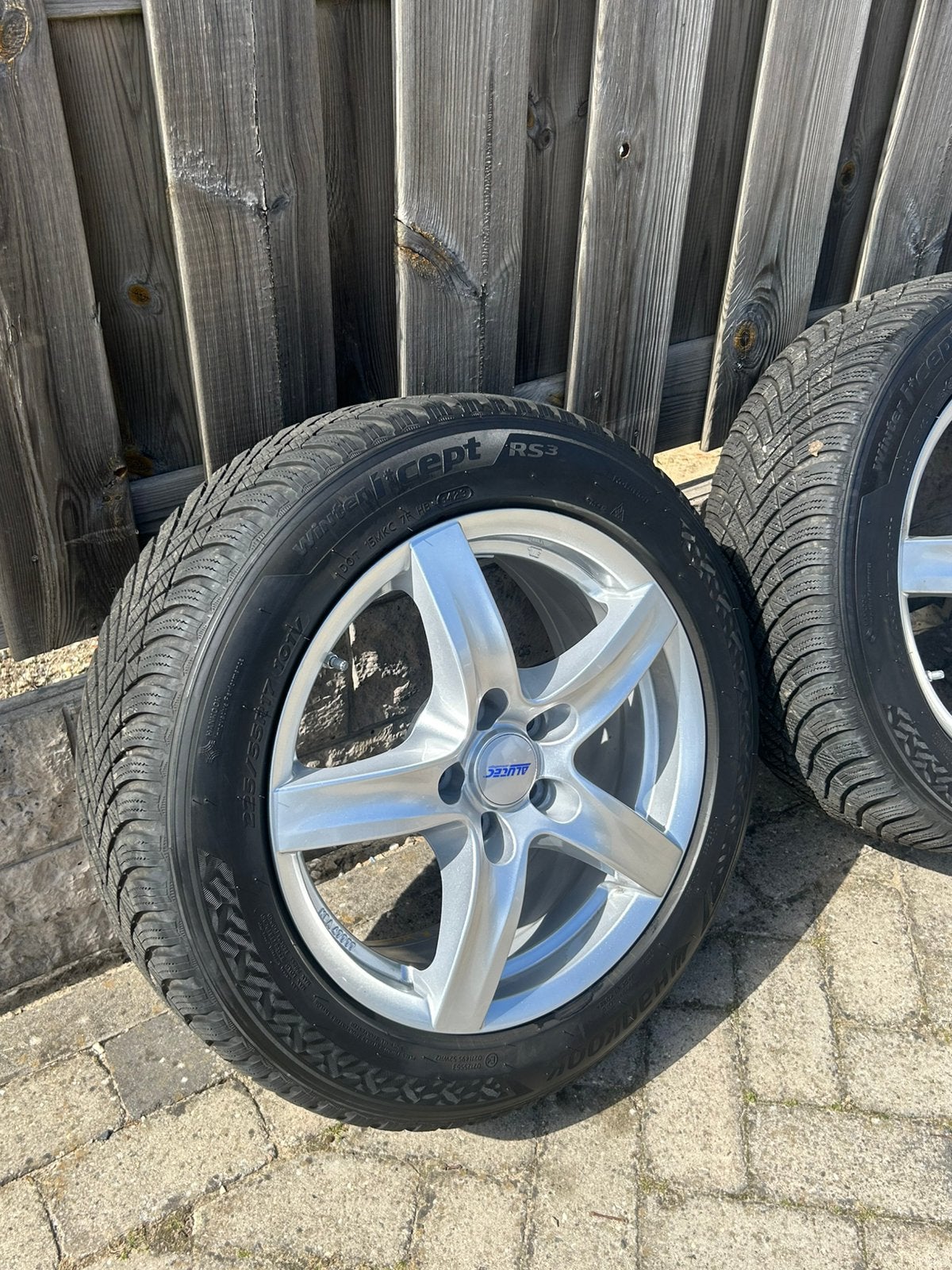 Velgen Mercedes V-klasse (winterbanden + tpms), Ophalen