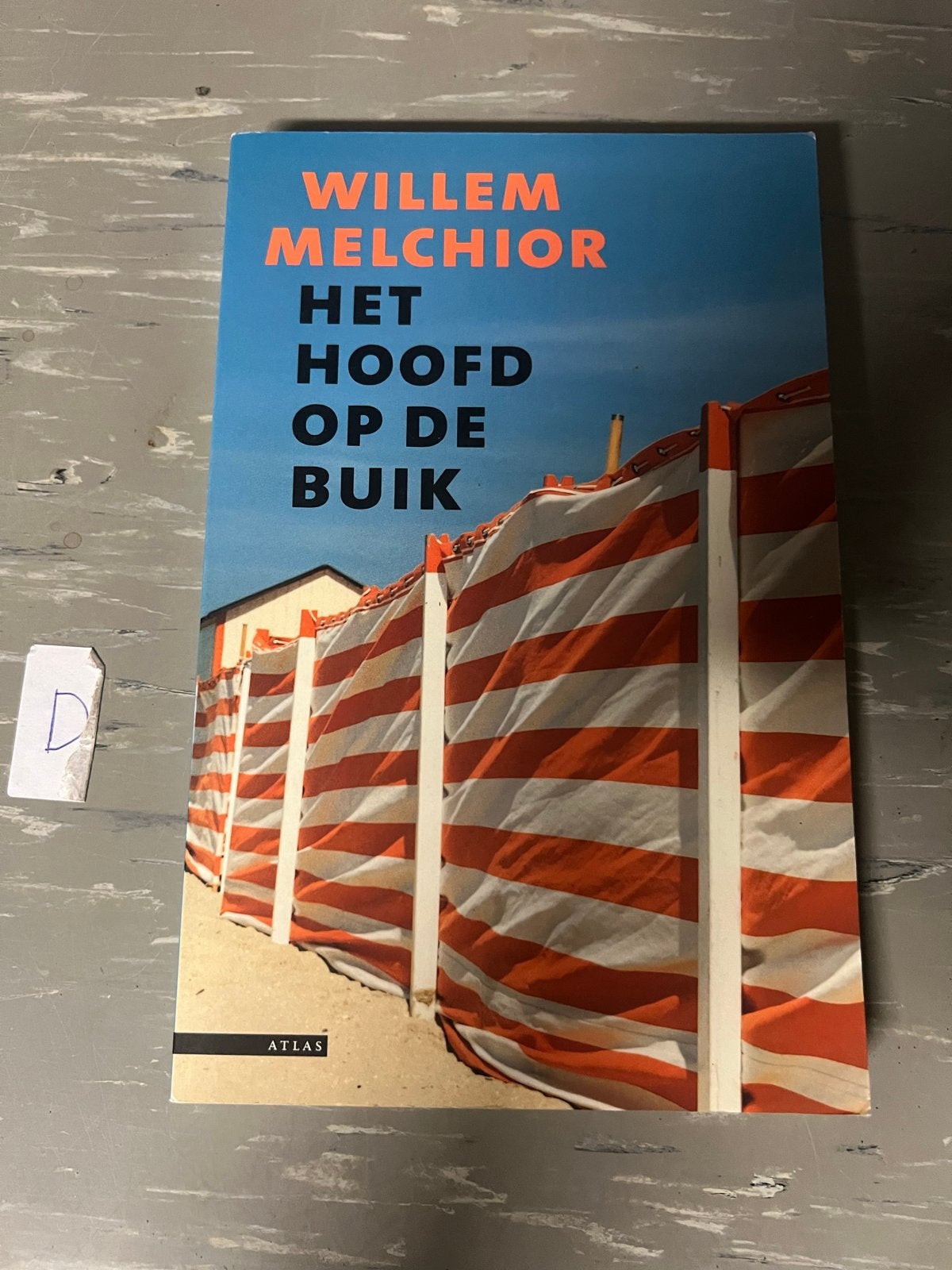 Willem Melchior - Het Hoofd op de Buik, Ophalen of Verzenden, Gelezen