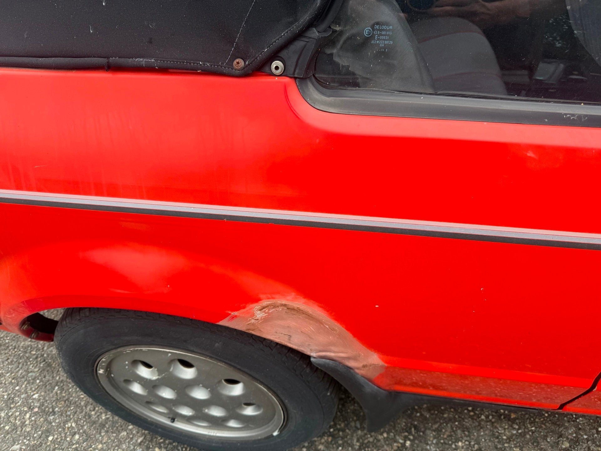 Ford Escort Cabrio 1.6 Inj.leuk project, foto 6