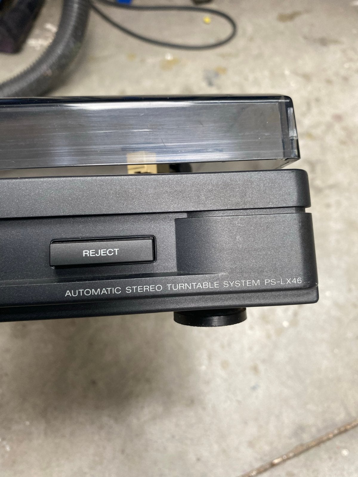 Sony PS-LX46 Automatische Stereo Platenspeler, Ophalen, Gebruikt, Automatisch, Platenspeler