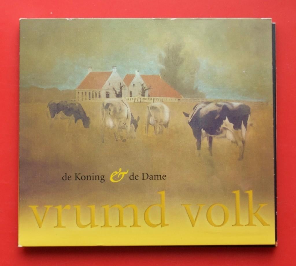 cd De Koning & de Dame Vrumd volk Rika Dijkstra Gronings, Ophalen of Verzenden, Classicisme, Gebruikt, Vocaal