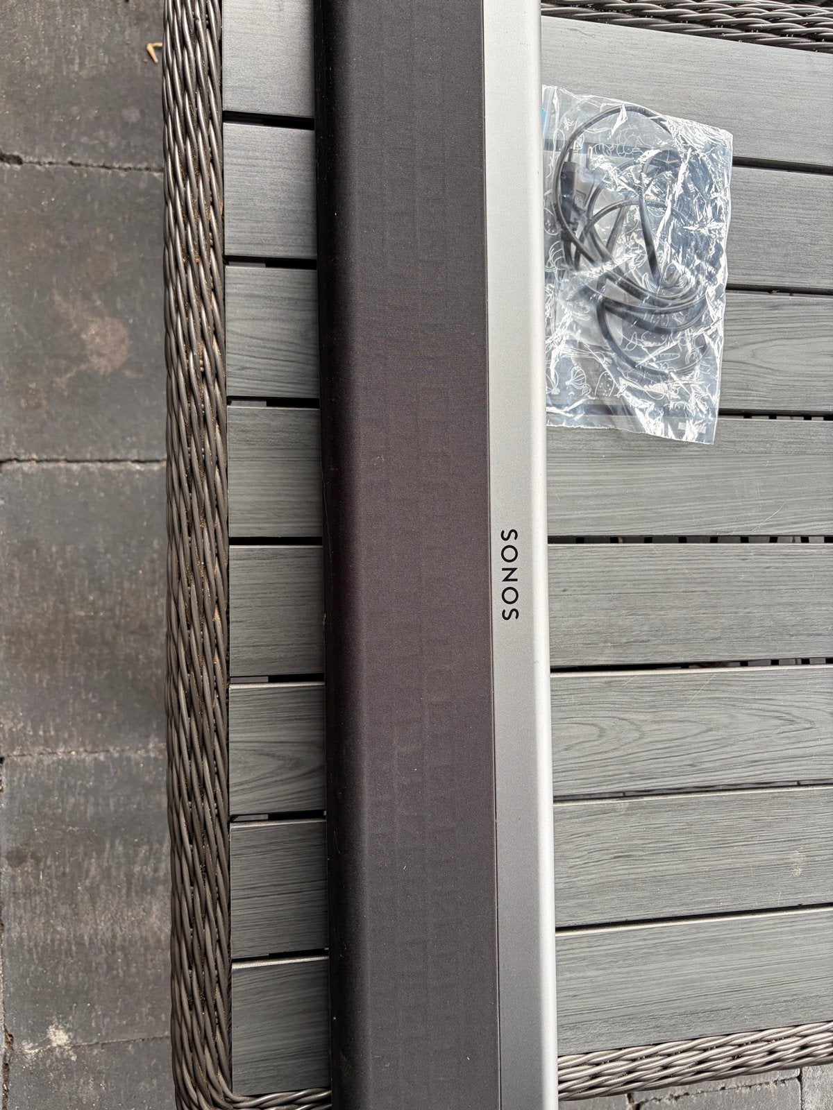 Sonos playbar bas speaker defect., Slimme speaker, Gebruikt, WiFi, Ophalen of Verzenden