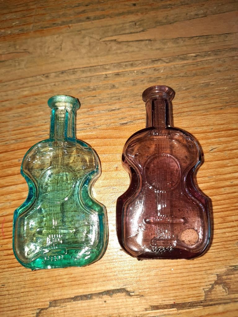 Glazen cello flesjes, Ophalen of Verzenden