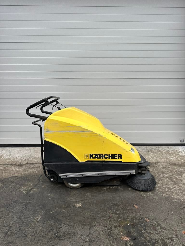 Kärcher KSM 950 Veegmachine, Ophalen, Overige typen