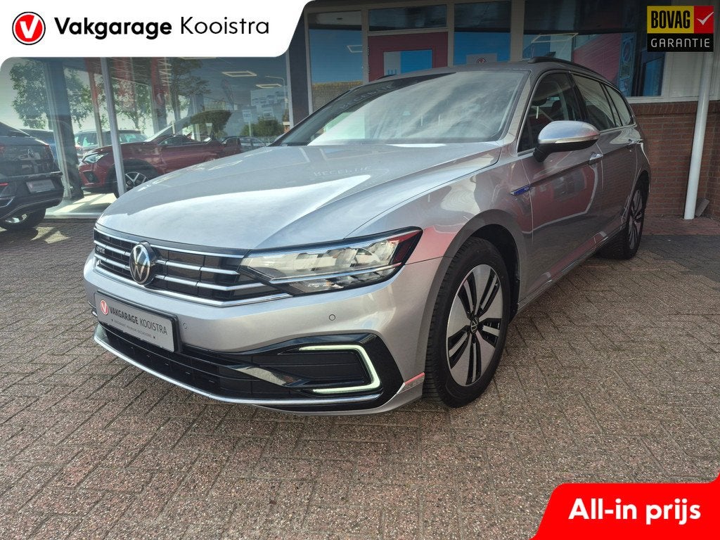 Volkswagen Passat Variant 1.4 TSI PHEV GTE Business|ACC|Carp, 12 maanden, Stof, Gebruikt, Zwart