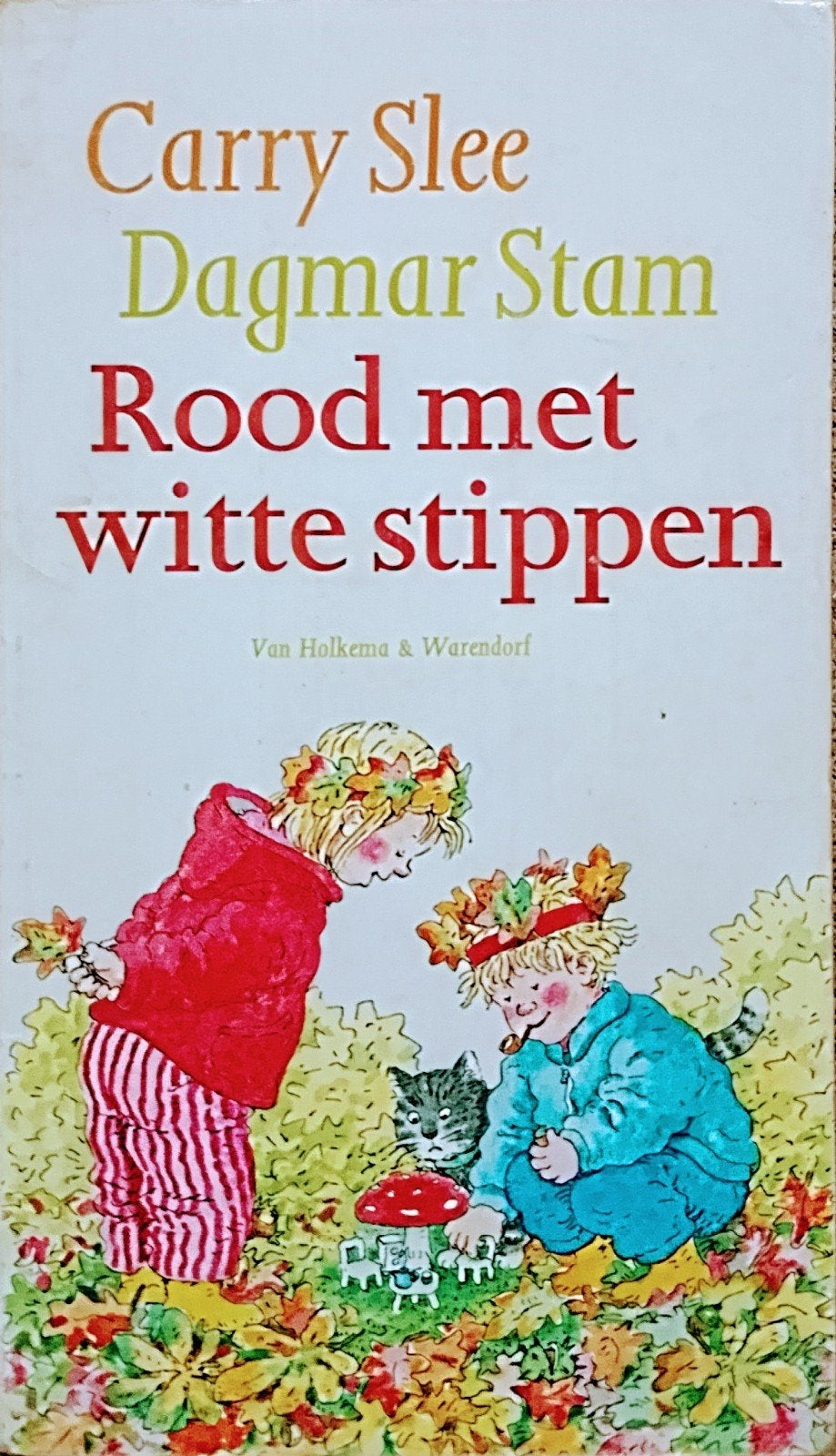 Rood Met Witte Stippen, Boeken, Gelezen, 5 of 6 jaar, Jongen of Meisje, Ophalen of Verzenden