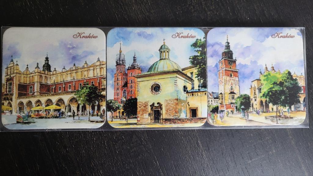 Nieuwe onderzetters van Krakau, Ophalen of Verzenden
