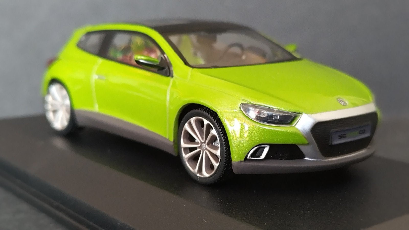 Volkswagen VW Iroc Scirocco Concept 1:43 Norev Pol, Auto, Verzenden, ., Nieuw