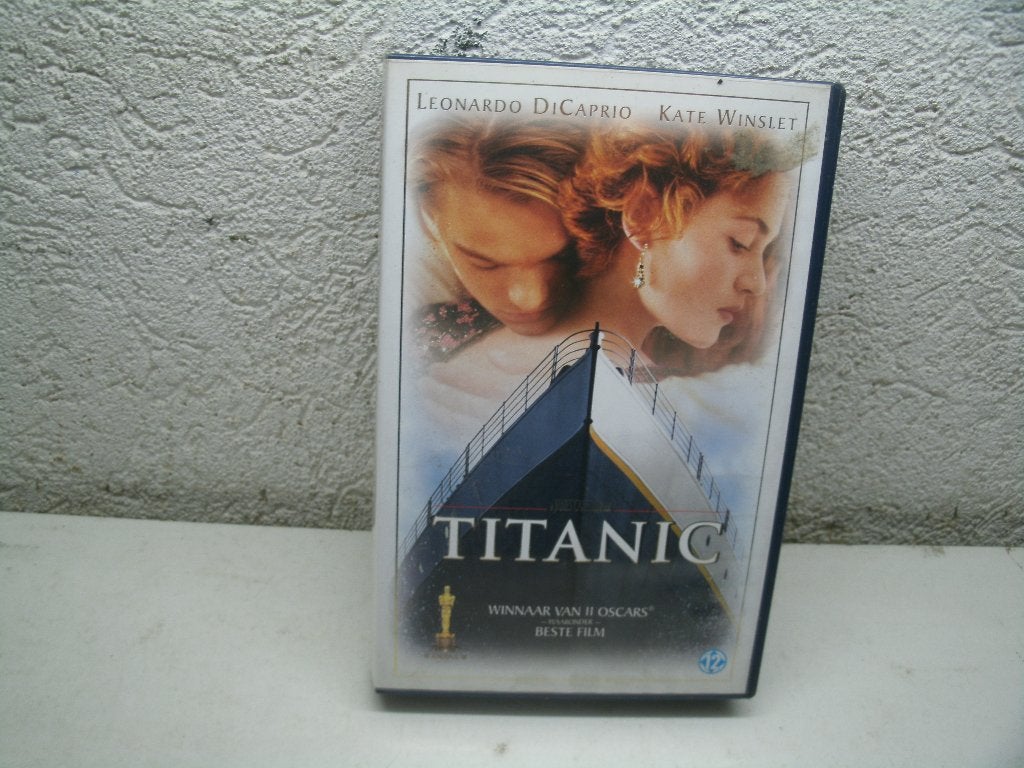 vhs 147b titanic, Alle leeftijden, Ophalen of Verzenden, Zo goed als nieuw, Actie en Avontuur