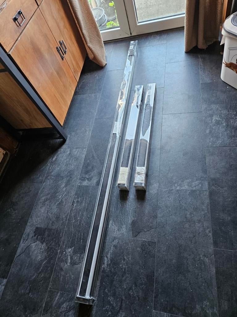 Nieuwe duo rolgordijnen, Huis en Inrichting, Ophalen, Nieuw, 50 tot 100 cm, 150 tot 200 cm