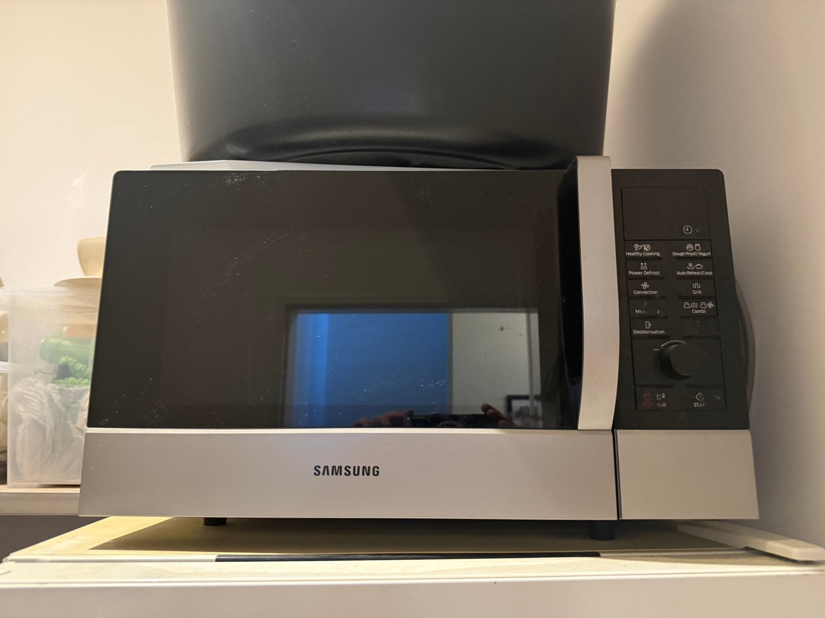 Samsung Combimagnetron CE107M-4S/XEN, Witgoed en Apparatuur, Ophalen, Zo goed als nieuw