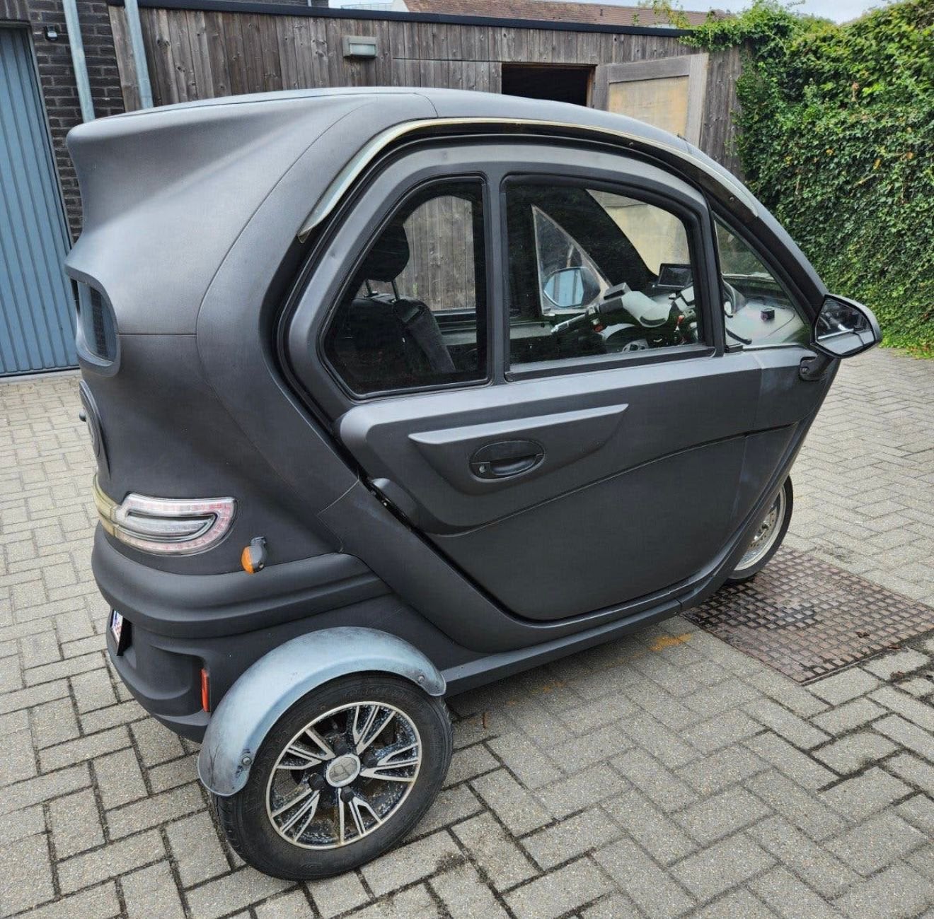 Move vigourous luxe overdekte scootmobiel rijbewijs vrij, Zo goed als nieuw, 16 km/u of meer, 46 km of meer, Ophalen