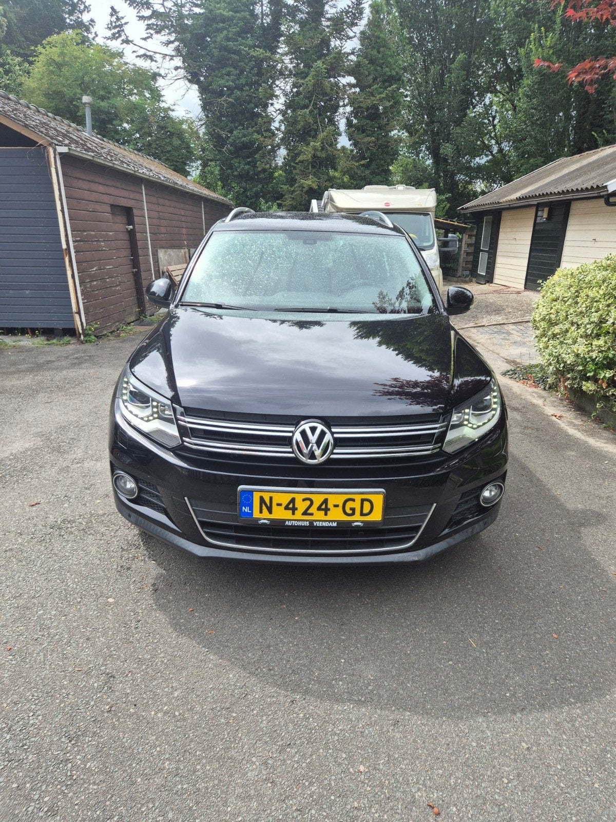 Volkswagen Tiguan 1.4 nw distributieketting R-line koplampen, Voorwielaandrijving, Euro 5, 15 km/l, 1800 kg