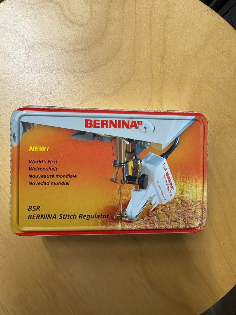 Bernina BSR Steekregulator - Zo goed als nieuw, Ophalen, Zo goed als nieuw