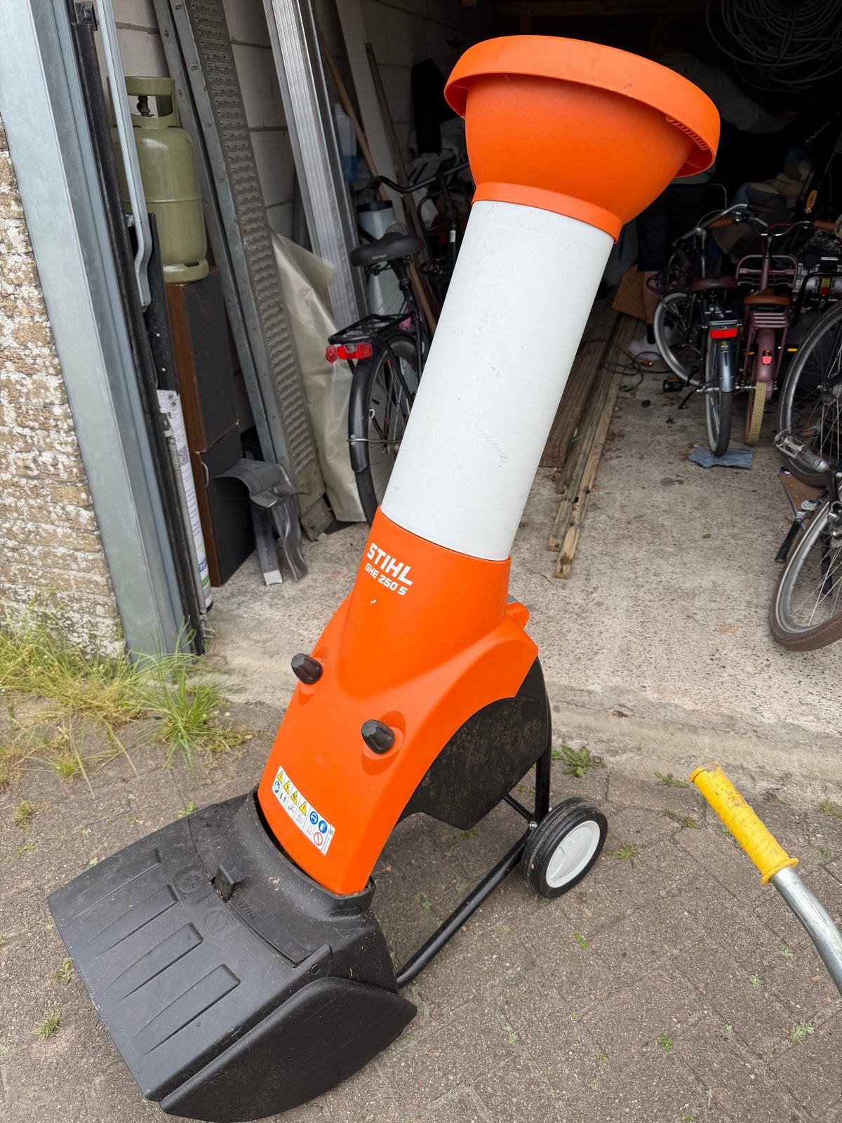 Stihl GHE 250 S Hakselaar, Tuin en Terras, Hakselaars, Gebruikt, Elektrisch, Ophalen