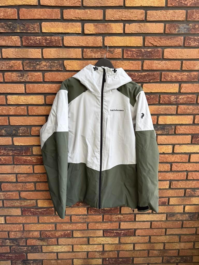 Peak Performance M Pact skijas in maat L, Kleding | Heren, Wintersportkleding, Zo goed als nieuw, Jack, Maat 52/54 (L), Ophalen of Verzenden