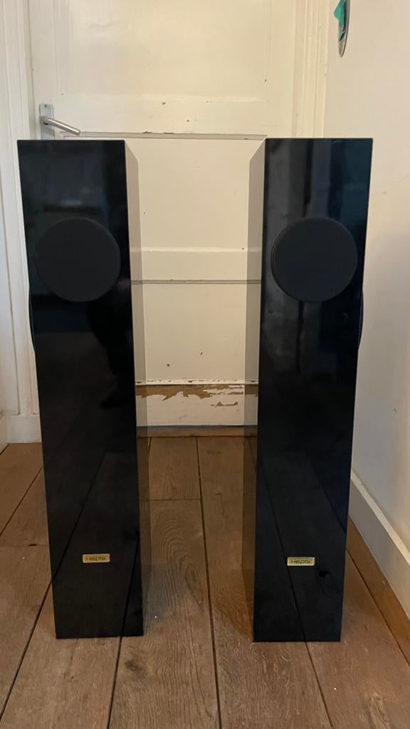 Hepta speakers, Zo goed als nieuw, 120 watt of meer, Front, Rear of Stereo speakers, Ophalen
