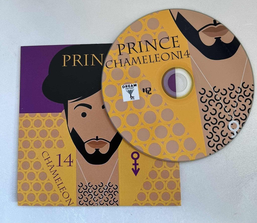 Prince - Chameleon 14 CD, Import, Nieuw in verpakking, Album, Verzenden