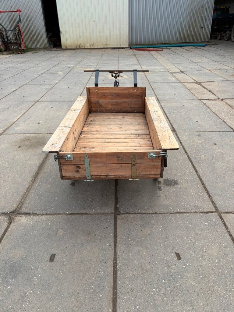 Authentieke Bakfiets Gazelle, Ophalen, Gebruikt, Goederen, Gazelle