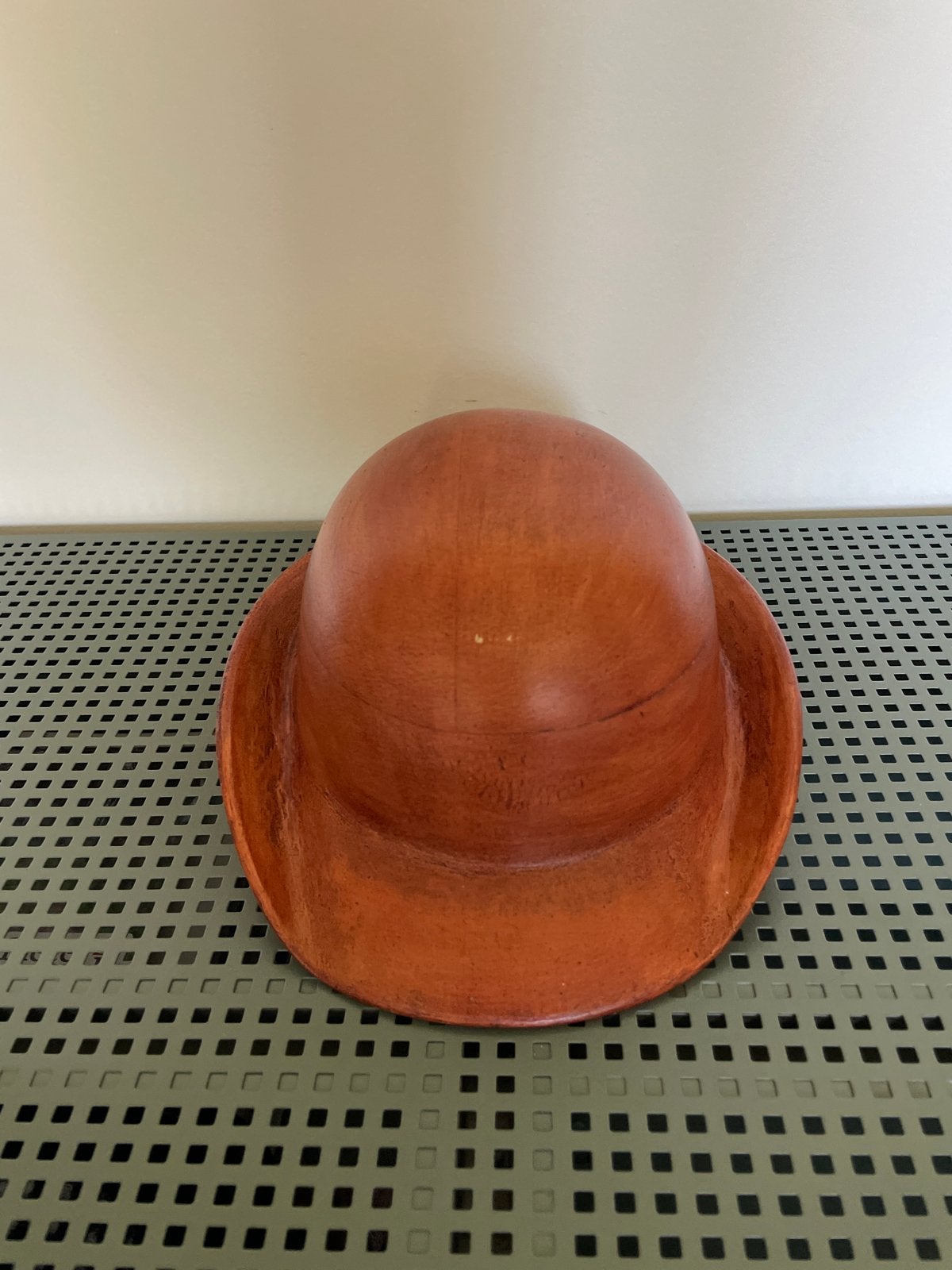 Houten brocante hoedenmal, Ophalen of Verzenden