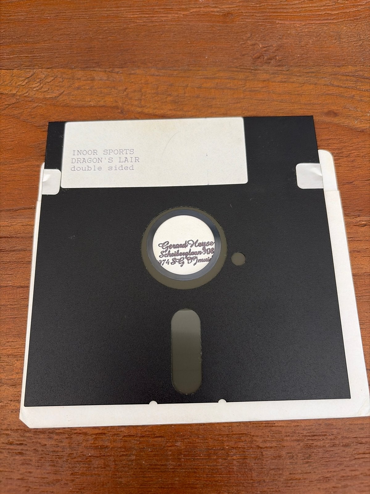 Dragon's Lair Floppy Disk - Retro Gaming, Spelcomputers en Games, Games | Pc, Avontuur en Actie, Gebruikt, 1 speler, Ophalen of Verzenden