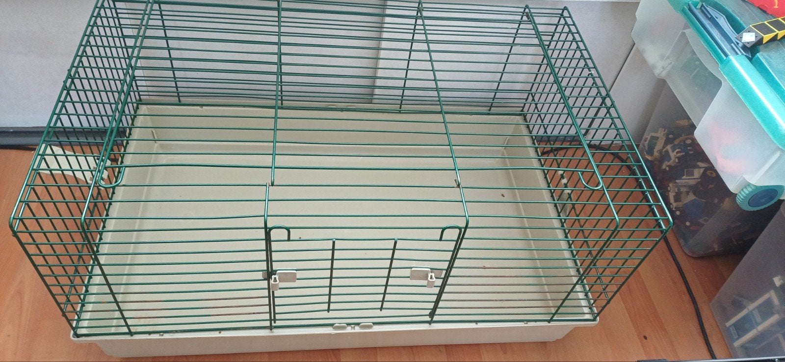 cavia kooi, Ophalen, Gebruikt
