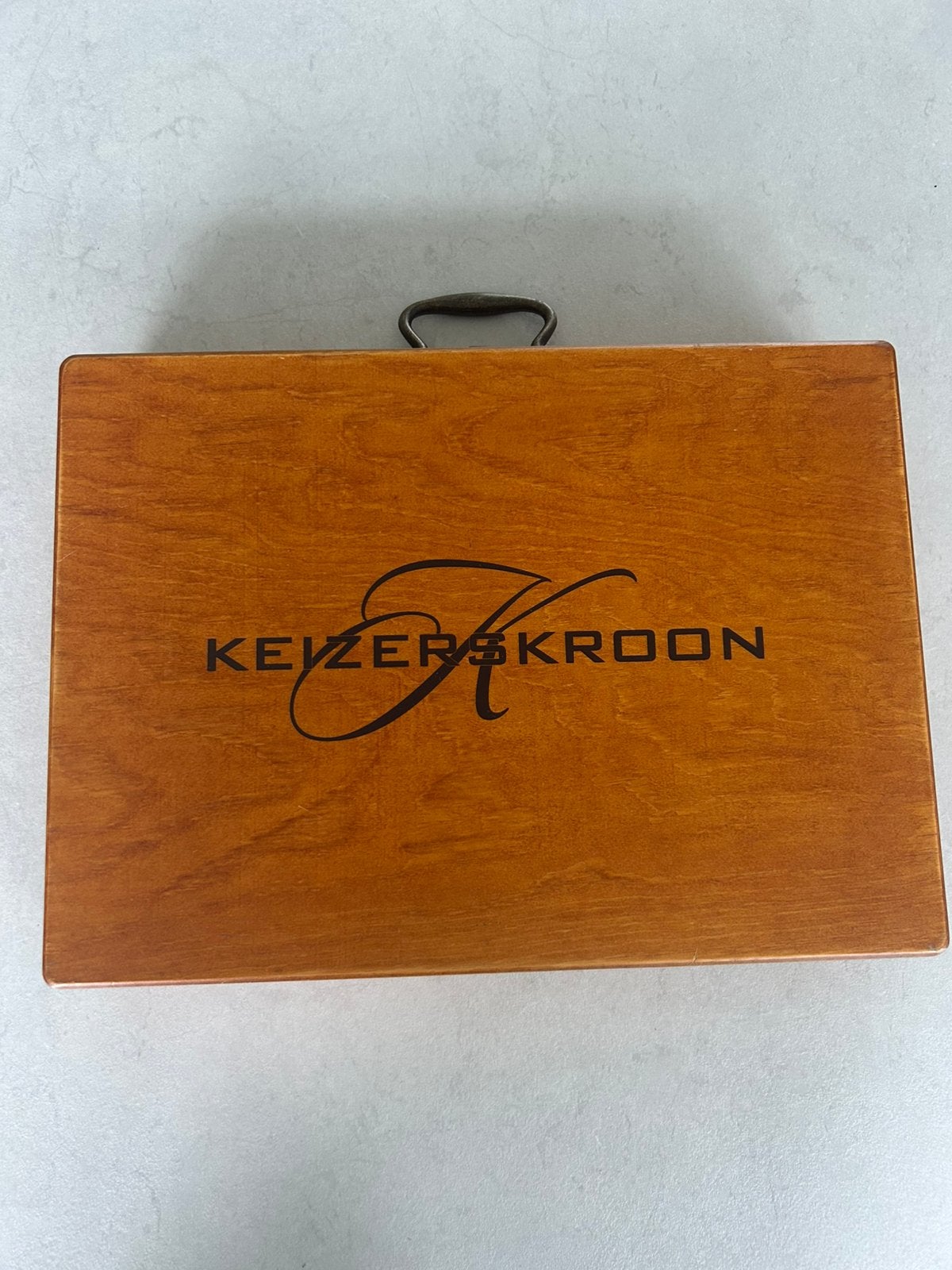 Keizerskroon Backgammon, Ophalen of Verzenden, Zo goed als nieuw