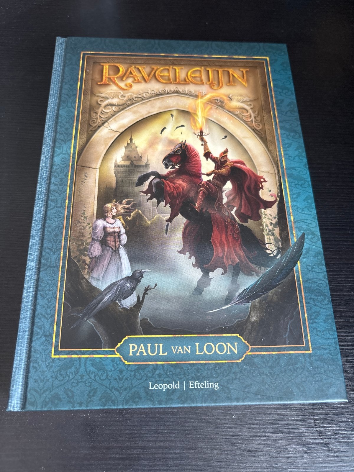 Raveleijn - Paul van Loon (Efteling), Ophalen, Zo goed als nieuw