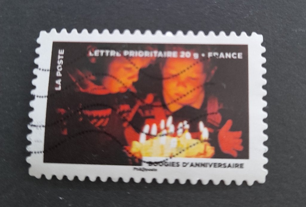 Postzegel Frankrijk 2012, Verzenden, Gestempeld